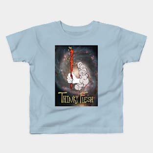 Thinky Flesh Universe Ace of Wands Kids T-Shirt